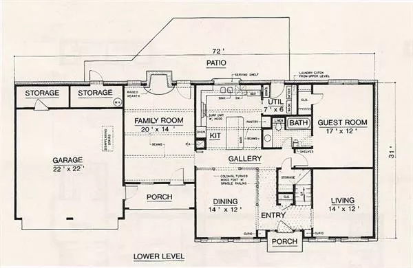 First Floor Plan